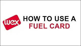 How To Use A Fuel Card