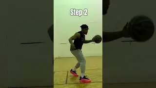 How To Create Space To Score Off Dribble  #basketball #shorts #basketballtips