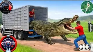 Animal Cargo Truck Driving Game 3D - Animal Transport Cargo Truck 2024 - Andriod Gameplay