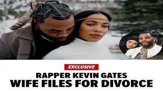 Kevin Gates Wife Dreka Files for Divorce 2025 &mdash; Shocking Split After Nearly 10 Years!