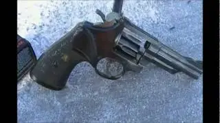 .357 Magnum Hornady 140gr. FTX Ammo Test.wmv