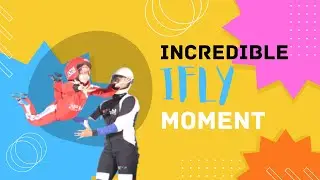 Can kids and Children fly? iFLY @ Sentosa
