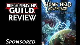 DMs Guild Review - Home-Field Advantage [Sponsored]