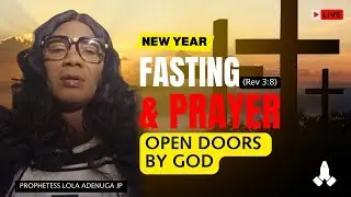 DAY 8 | Divine Open Door Prayers (Rev 3:8) | 14 Days New Year Programme | BMS Ministries
