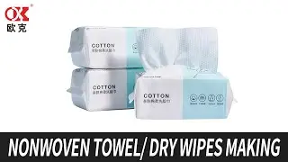 Cotton Tissue, dry wipes production line