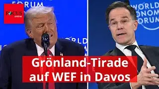 Trump spricht direkt zu Nato-Chef: 
