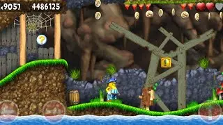 incredible Jack 3 - Fly To Catch Coins! #adventure 
