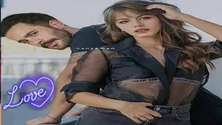 Baris Arduc and Elcin Sangu Hot Couple In Black Dress | New Shoot❤️ | Touqeer Rajput Official