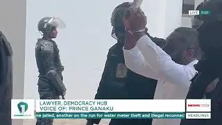 Barker Vormawor granted GH&cent;20K bail after three week detention #ChannelOneNews