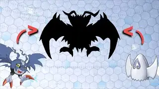 Demi Devimon Armor Evolution - Hypnos Batmon!