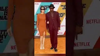Wesley Snipes and Nakyung Park celebrating 20 years of Milestone