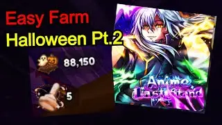 Super SIMPLE EVENT HALLOWEEN PT.2 Plow Guide - Anime Last Stand