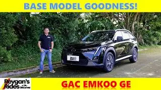 Базовая модель GAC EMKOO GE не такая уж и базовая! [Обзор автомобиля]