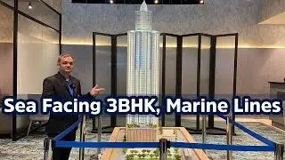 SEA VIEW 3 BHK Apartment, Marine Lines, Mumbai