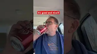 Dr Pepper baby, it&rsquo;s good and nice!!! #drpepper #mcdonalds #funny