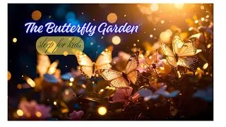 The Butterfly Garden | Bedtime Story for Kids | Sleep Story