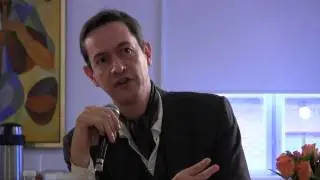 Eric Roux at the 2013 Spiritual Human Rights Conference