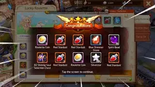 Dual Roulette 300 Shiny Stardust For Max Shining Tamamo-no-Mae stats - Laplace M / ToW