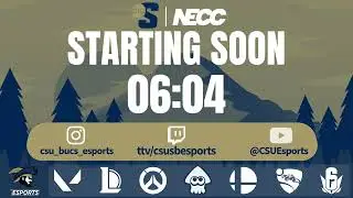 NECC Valorant Week 6 - Charleston Southern (2-3) vs CMU Eagles (2-3)