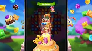 Candy Crush Friends Saga Compilation (Level 101 - 120)