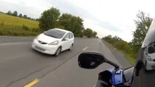 2nd shift 3rd wheelie 07 GSXR600 with ''SPEED WOBBLE''