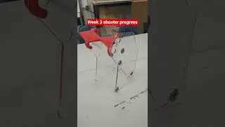 Shooter plates machines and ready to assemble | FRC 2026 REBUILT