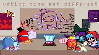 FNF Shinto but (almost all) the voting time cast sing it