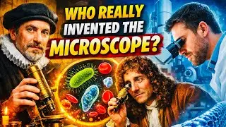 Who Really Invented the Microscope? The Tiny World That Changed Everything! Meet the Inventors