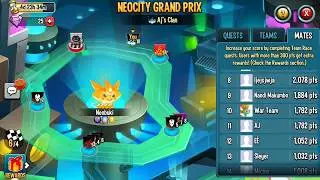 MONSTER LEGENDS NEOCITY GRAND PRIX RACE