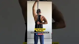 Fix Tight Shoulders #youtubeshorts #shorts #shouldermobility #straching #mobilitytips #mobility