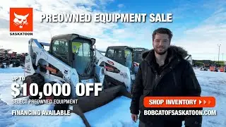 Bobcat Preowned Equipment Sale