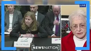 Rep. Foxx: Ivy League presidents weren't prepared for House hearing | Vargas Reports