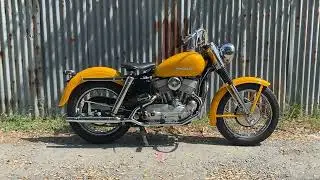 Restroration Harley  k model 1954