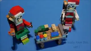 Lego 40205 Elf Workshop Review