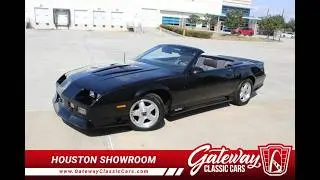 1991 Chevrolet Camaro Z28 #3101 Gateway Classic Cars Houston
