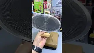 Laser coating tawa 38cm and 34cm | Kitchen items #shorts #tawa #gawadarimport #nonstick #cooking