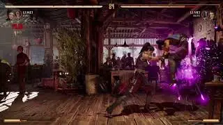 MK1 Li Mei/Kano bnb's mini video