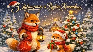 З Новим роком та Різдвом Христовим❄️🎄Святкова музика