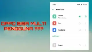 Fitur Multi Pengguna , Berasa Punya 2 HP dalam 1 genggaman