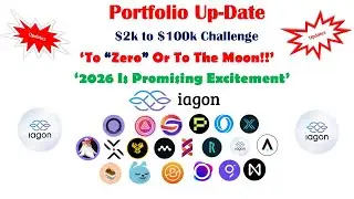 #IAG, #PNG, #NEAR - #Crypto 'is coming back' in 2026: $2k - $100k #crypto portfolio  updates