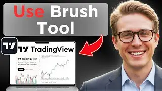 How To Use The Brush Freehand Drawing Tool In TradingView (Tested)