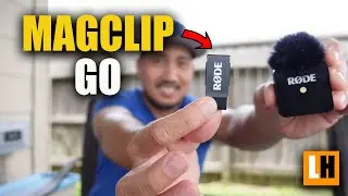 Rode MagClip GO &mdash; магнитное крепление Rode Wireless GO and Go II