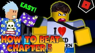 HOW TO BEAT GUESTY CHAPTER 5 | Roblox Guesty
