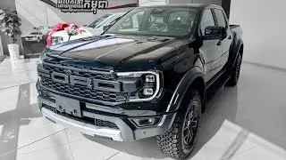 ПЕРВЫЙ ВЗГЛЯД на Ford Ranger Raptor 2026 года &mdash; внедорожный зверь нового поколения!