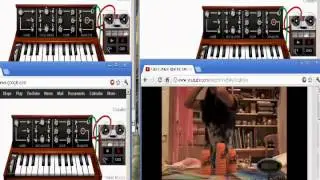 Extreme dubstep on Google!
