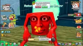 Mostrando os brainrots que eu consegui enquanto eu estava afastado