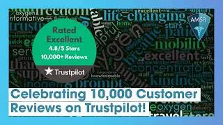 Мы отмечаем 10 000 отзывов от клиентов на Trustpilot!