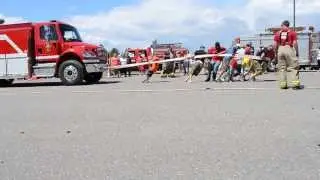 Haweater fire truck pull