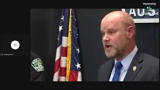 Press Conference: Heidi Broussard/Shane Carey/Baby Margot Case.  Austin, Texas Police Department