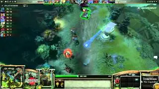 Artyk Gaming vs iCCup   Bigpoint Battle DOTA 2   TobiWan